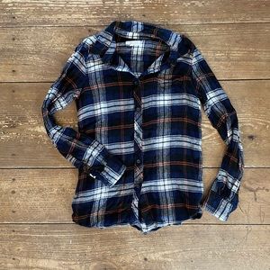 Melloday flannel shirt
